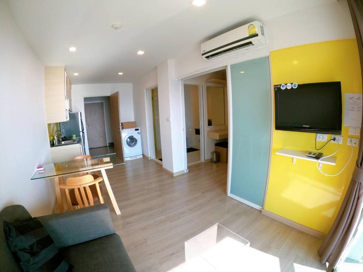 Sonrisa Srirachaที่พักติดทะเล Si Racha Exterior photo